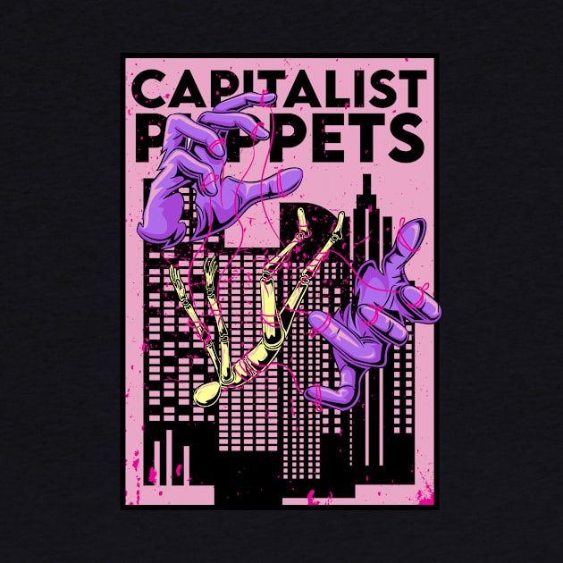 Capitalist Puppets by witart.id